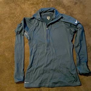 Nike dri-fit quarter zip